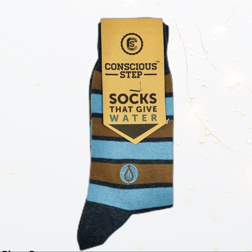 Conscious Step Socks That Give Water